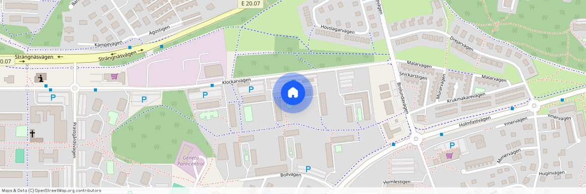 Geneta, Södertälje, Stockholm, Klockarvägen 61