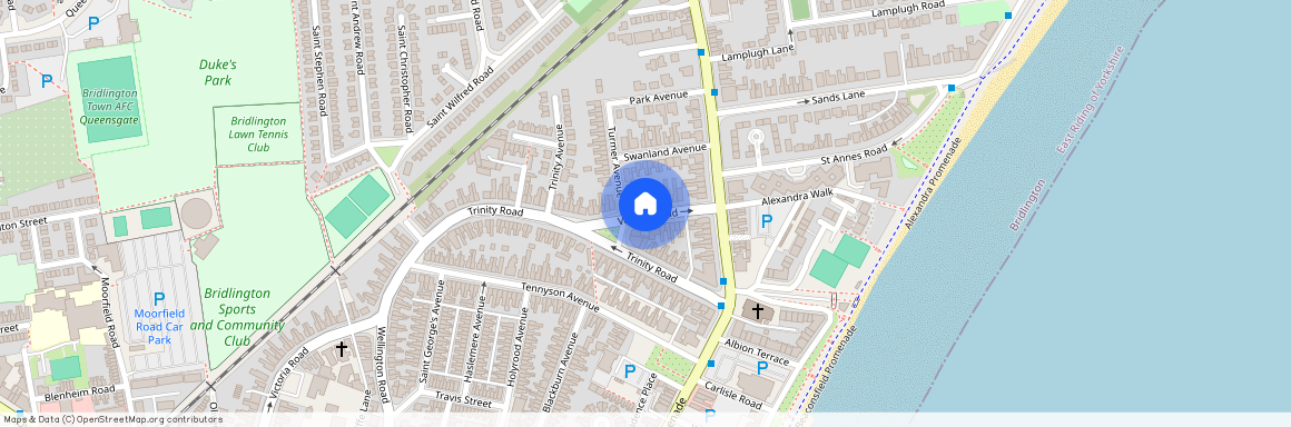 Vernon Road, Bridlington, YO15