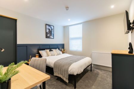 1 bedroom studio to rent 291 Queens Road, Portsmouth, PO2 - Photo 2