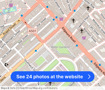 Gloucester Square, Hyde Park Estate, London, W2 - Photo 1