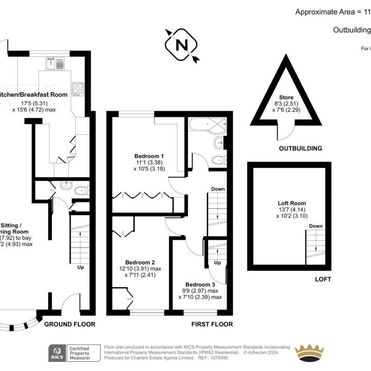 3 Bedroom House - Riverside Gardens, Romsey - Photo 1