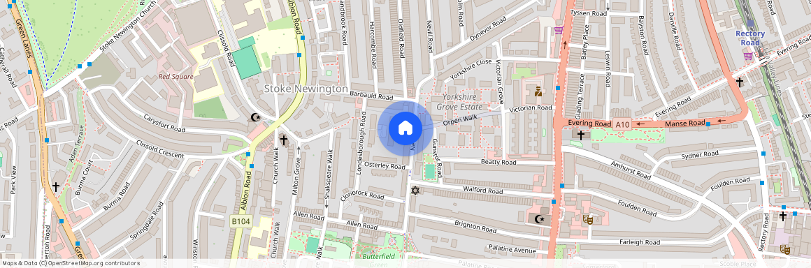 Knebworth Road, London, N16 0RT, United Kingdom