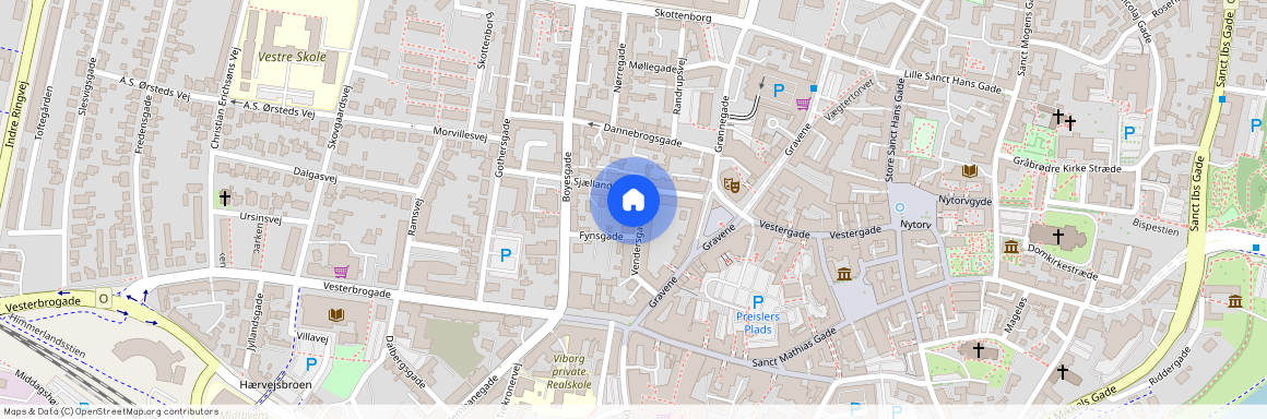 Vendersgade 11, 1. tV., Viborg