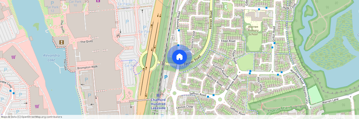 Fleming Road, Grays, Chafford Hundred