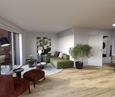 Immeuble neuf Appartement mansardé de 1,5 pièce avec une connexion ... - Foto 2