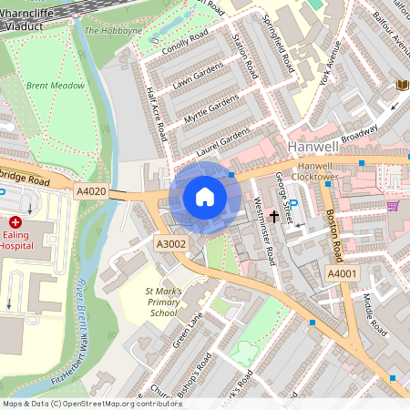 Factory Yard, Hanwell, W7, London