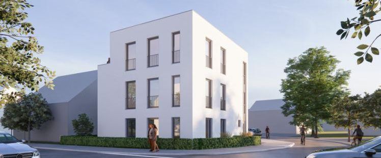 Ihr neues Zuhause über den Dächern - modernes Zwei-Zimmer-Penthouse in Melle zur Miete - Foto 1