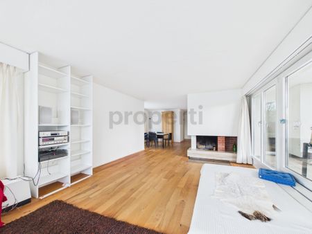 5.5-room terrace apartment in Wettswil am Albis - Photo 4