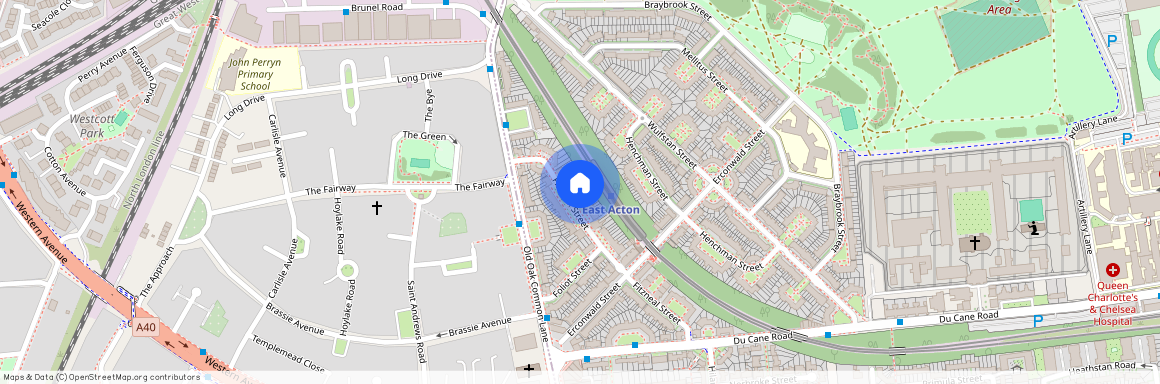 Fitznael Street, Shepherds Bush, W12 0BB