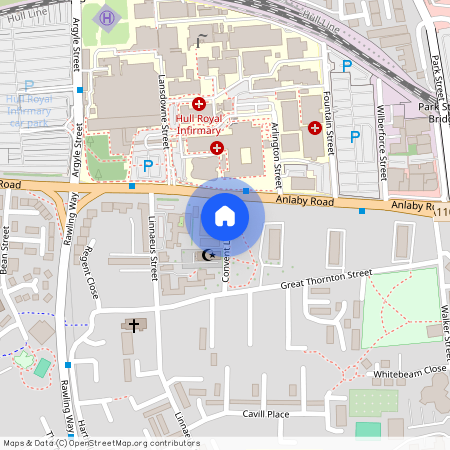 Anchor House, Anlaby Road, HU3 2PB