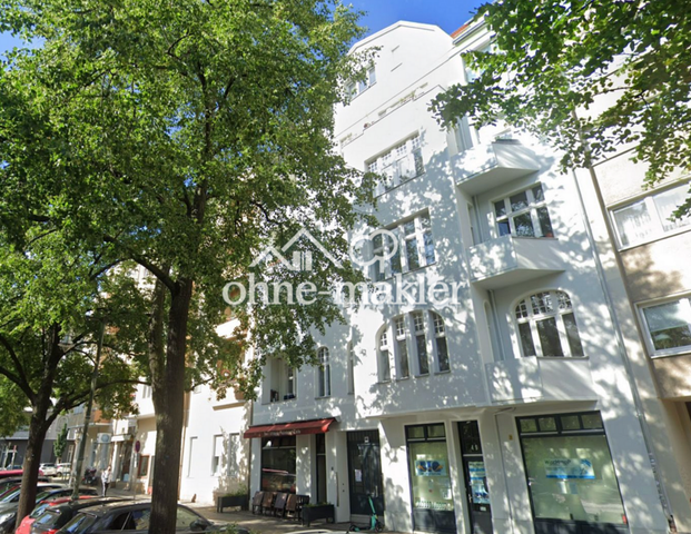 Möblierte 3-Zimmer-Wohnung in Toplage am Lietzensee (Berlin-Charlottenburg) - Photo 1