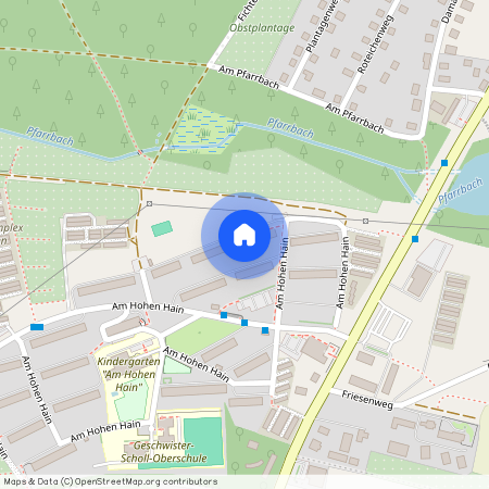 Am Hohen Hain 7d, 09212 Sachsen - Limbach-Oberfrohna