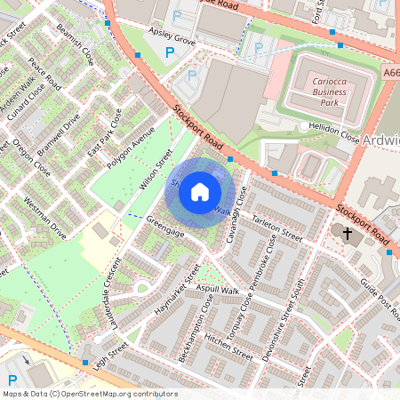 Shakespeare Walk, Manchester M13