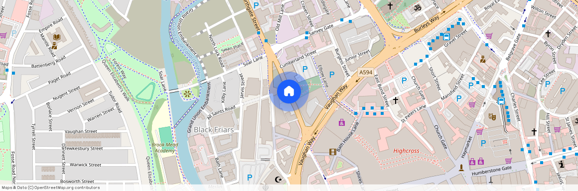 Highcross Street, Leicester