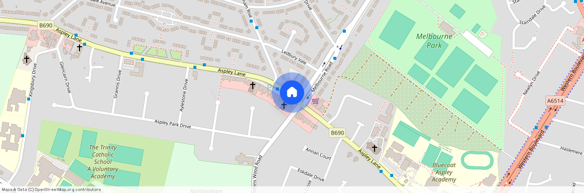 Aspley Lane, Nottingham NG8