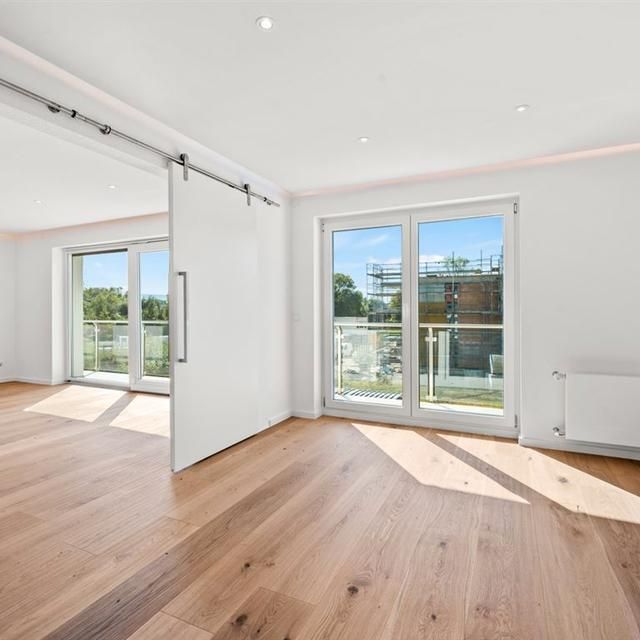 Erstbezug EG Wohnung inkl. Balkon - Photo 1