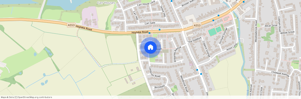 Thornley Road, Wirral, Merseyside, CH46