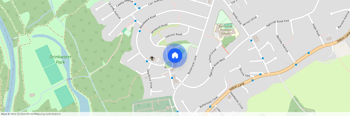 Venwood Road, Prestwich, M25