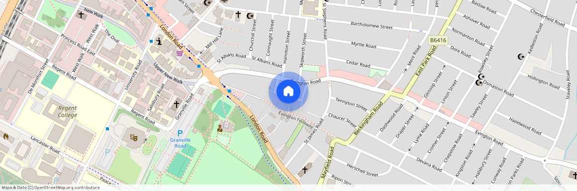 Abingdon Road, Leicester LE2