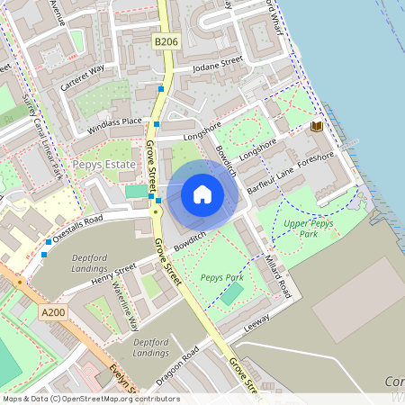 Daubeney Tower, London, SE8