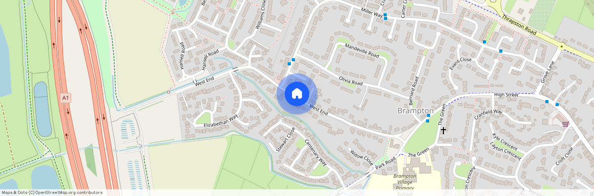 West End, Brampton, PE28