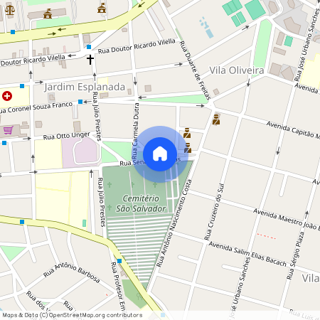 Rua Senador Dantas, Centro, SP, Mogi Das Cruzes