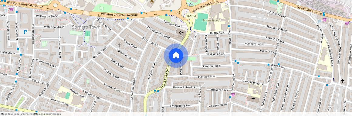 Flat A, 82, Victoria Road North, Southsea