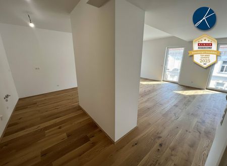 *Superprojekt: ''Über den Baumwipfeln" TOP 45 & SONNIGE 3 Zimmer + Küche + ZWEI TRAUMHAFTEN WEST-LOGGIEN - Foto 3