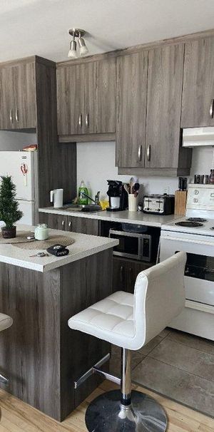 3 1/2 semi-meublé Ste Foy - Photo 1