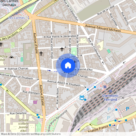 63000, Clermont-Ferrand