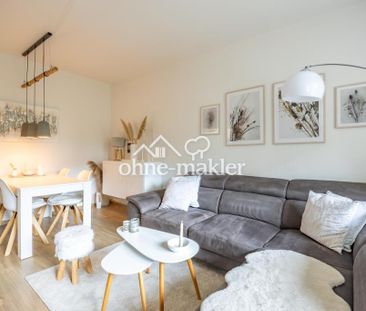 Stilvolle, modernisierte 2-Zimmer-Wohnung mit Balkon im Frankenberg... - Foto 1