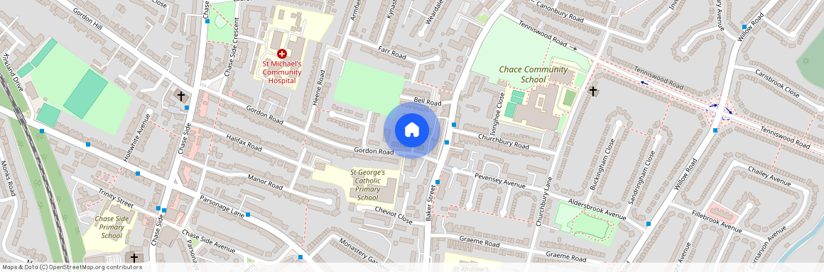 Weston Road, Enfield, EN2