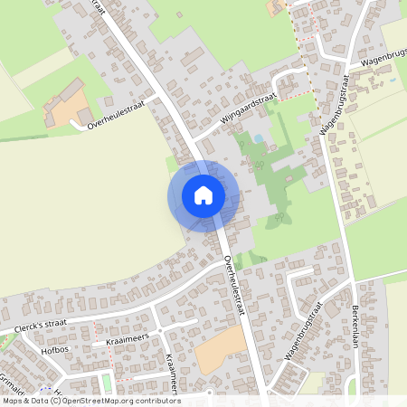 Overheulestraat 145, 8560, Moorsele