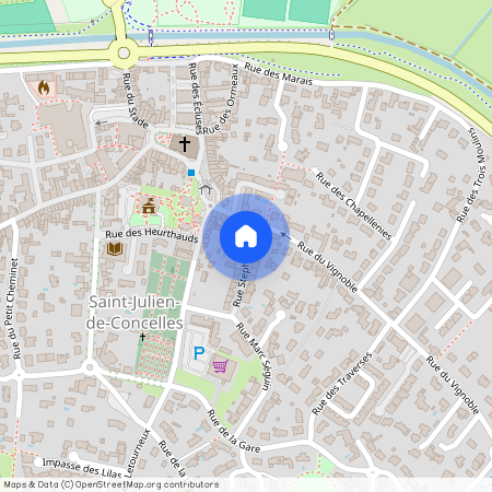 44450 SAINT JULIEN DE CONCELLES