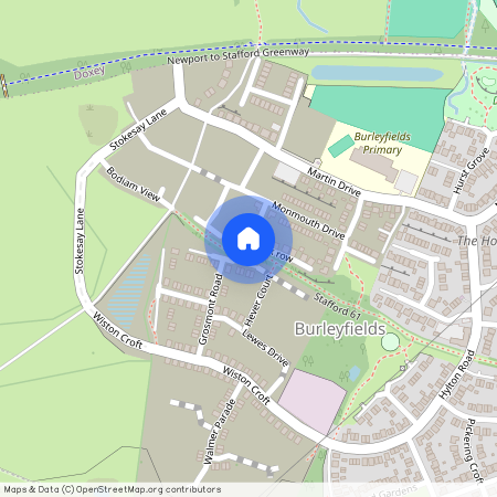 Broughty grove, Stafford, ST16 1WR, Stafford
