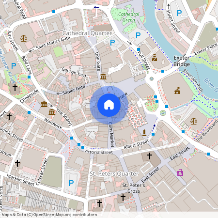 Market Place, Derby, DE1, Market Place, Derby, DE1 3PW