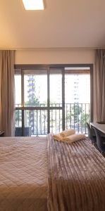 Studio para alugar com 28m², 0 quarto e sem vaga - Photo 1