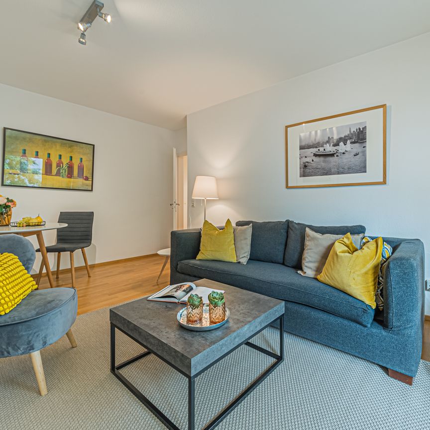 City-Residence: Schöne 2-Zi.-Wohnung mit Balkon in zentraler Lage - Photo 1