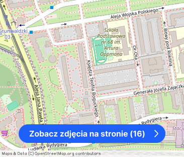 Mieszkanie na wynajem | 3 pokoje | 56m2 | Stary Żoliborz – zdjęcie 1