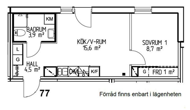 Tjärhovsgatan 15 - Foto 1