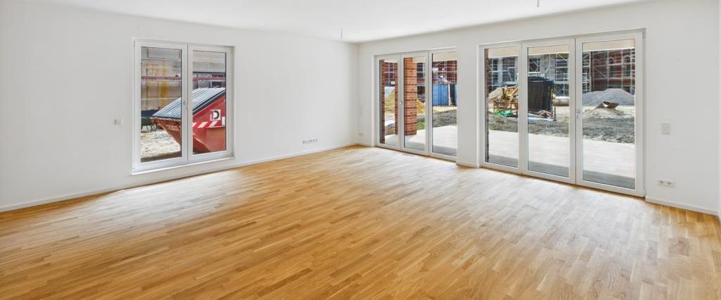 Erstbezug Charlottes Garten: Barrierefreie Erdgeschosswohnung mit großer Terrasse in der Nordstadt - Photo 1