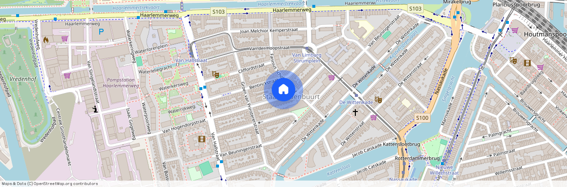 Van Hogendorpstraat 96 3, 1051 BT, Amsterdam