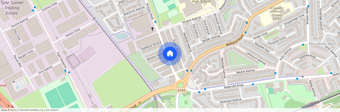 Norham Road, North Shields NE29