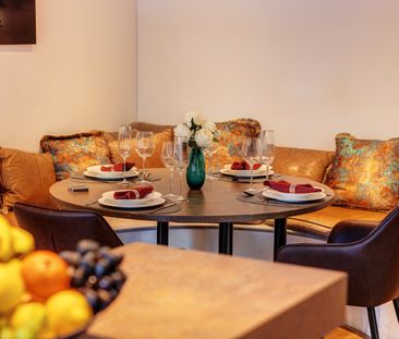 Luxury mansion half for rent with garden - Foto 5