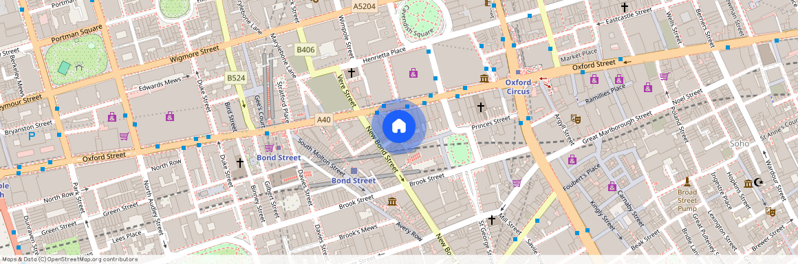 Dering Street, London W1S