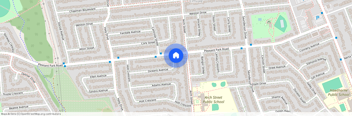 814 Pleasant Park Road #A, Ottawa, Elmvale Acres