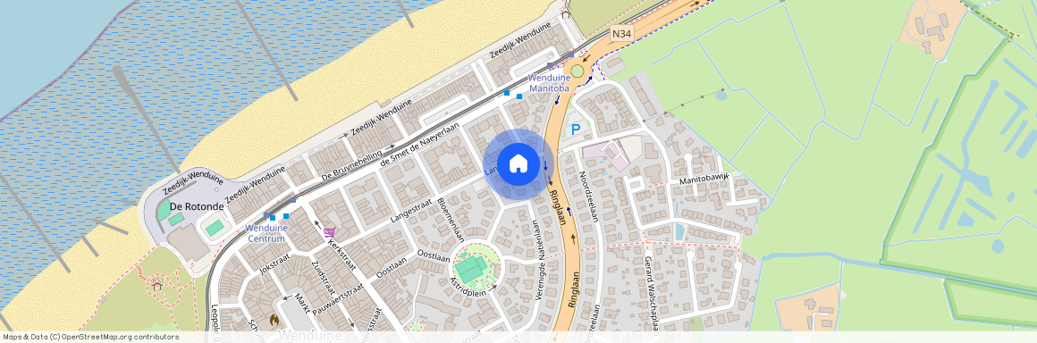 Langestraat 41b, 8420, Wenduine