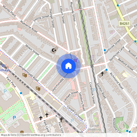 Miskin Street, CF24 4AQ, Cathays