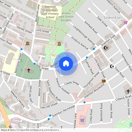 Room 3, 1 Granby Villas, Nottingham, Nottinghamshire, NG2