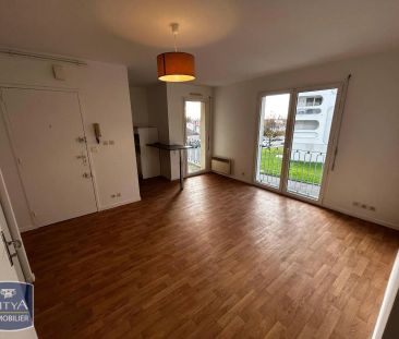Appartement à louer 2 pièces 37.23m² - Photo 2